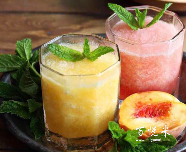 17款夢幻酒味自制水果冰沙,高顏值的雞尾酒冰沙,融化你的少女心